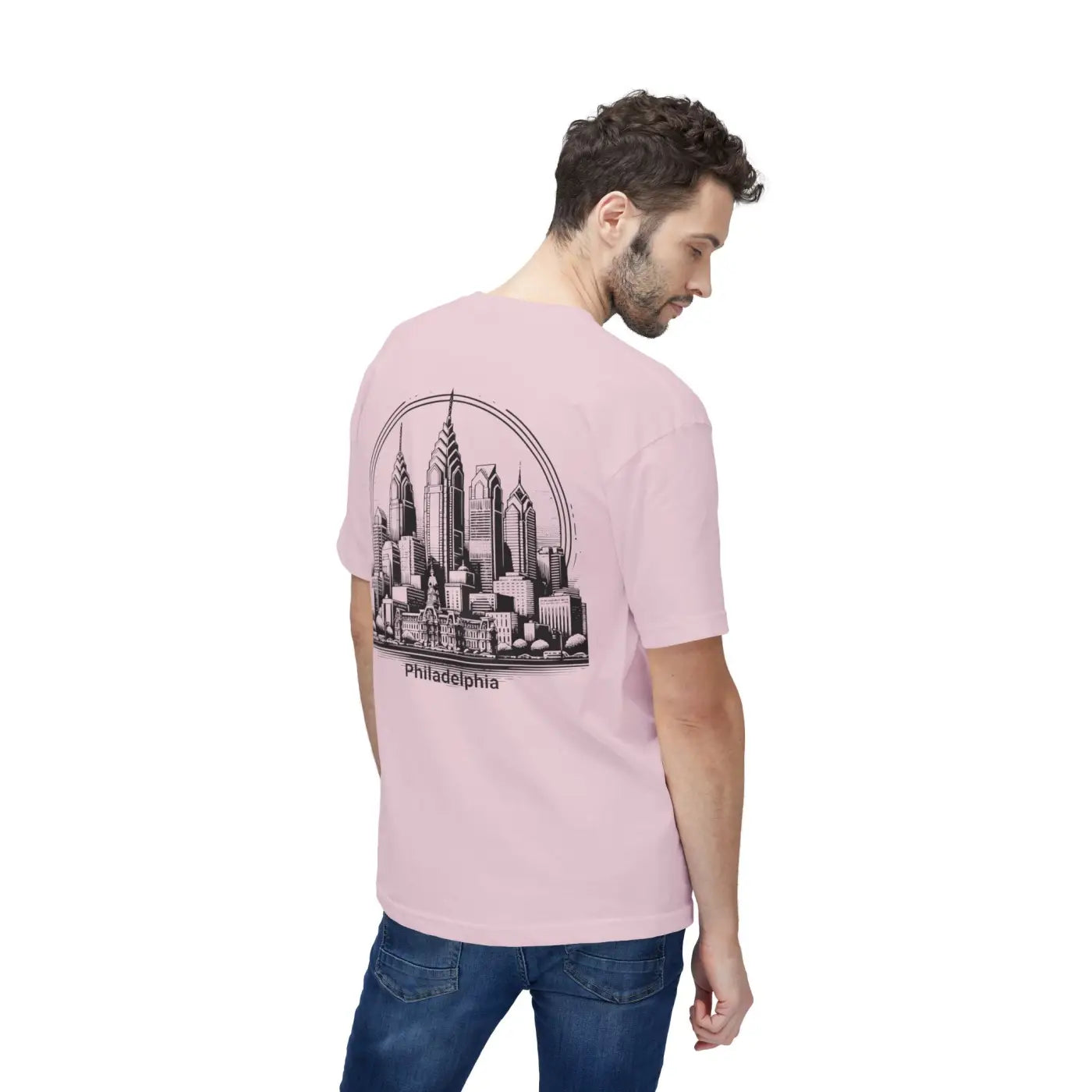 Philly Skyline Tee – Eco-friendly Women’s Clothing - Dipaliz