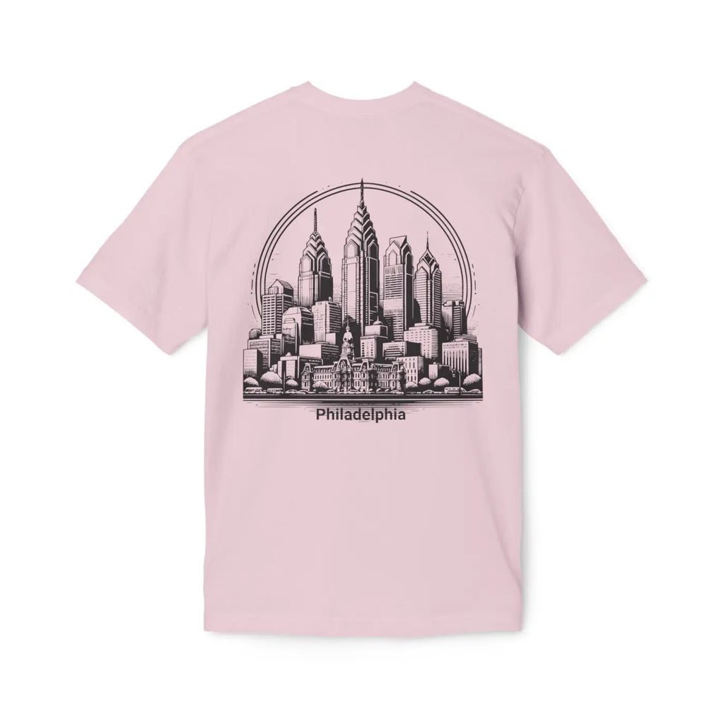 Philly Skyline Tee – Eco-friendly Women’s Clothing - Dipaliz
