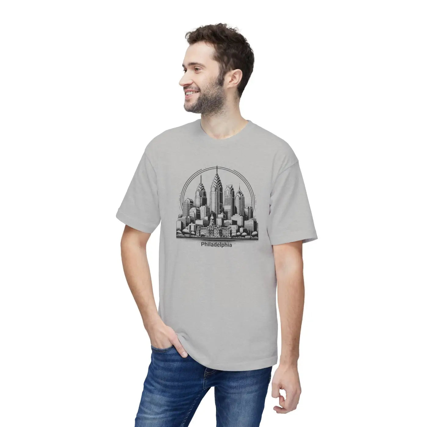 Philly Skyline Tee – Eco-friendly Women’s Clothing - Dipaliz
