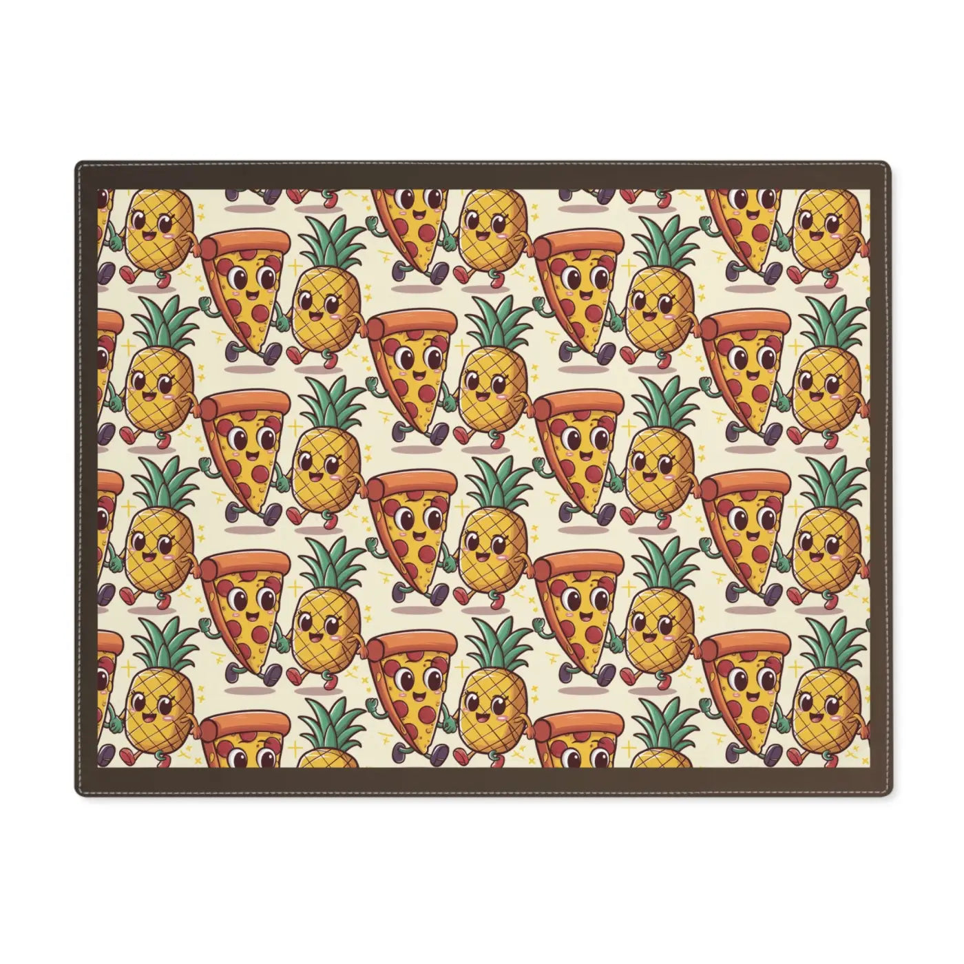 Eco-friendly Cotton Placemats – Pineapple Pizza - Dipaliz