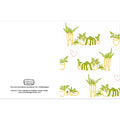 Whimsical Love Plants 4x6" Blank Greeting Cards (White) - Pack of 10 (Words of Love)