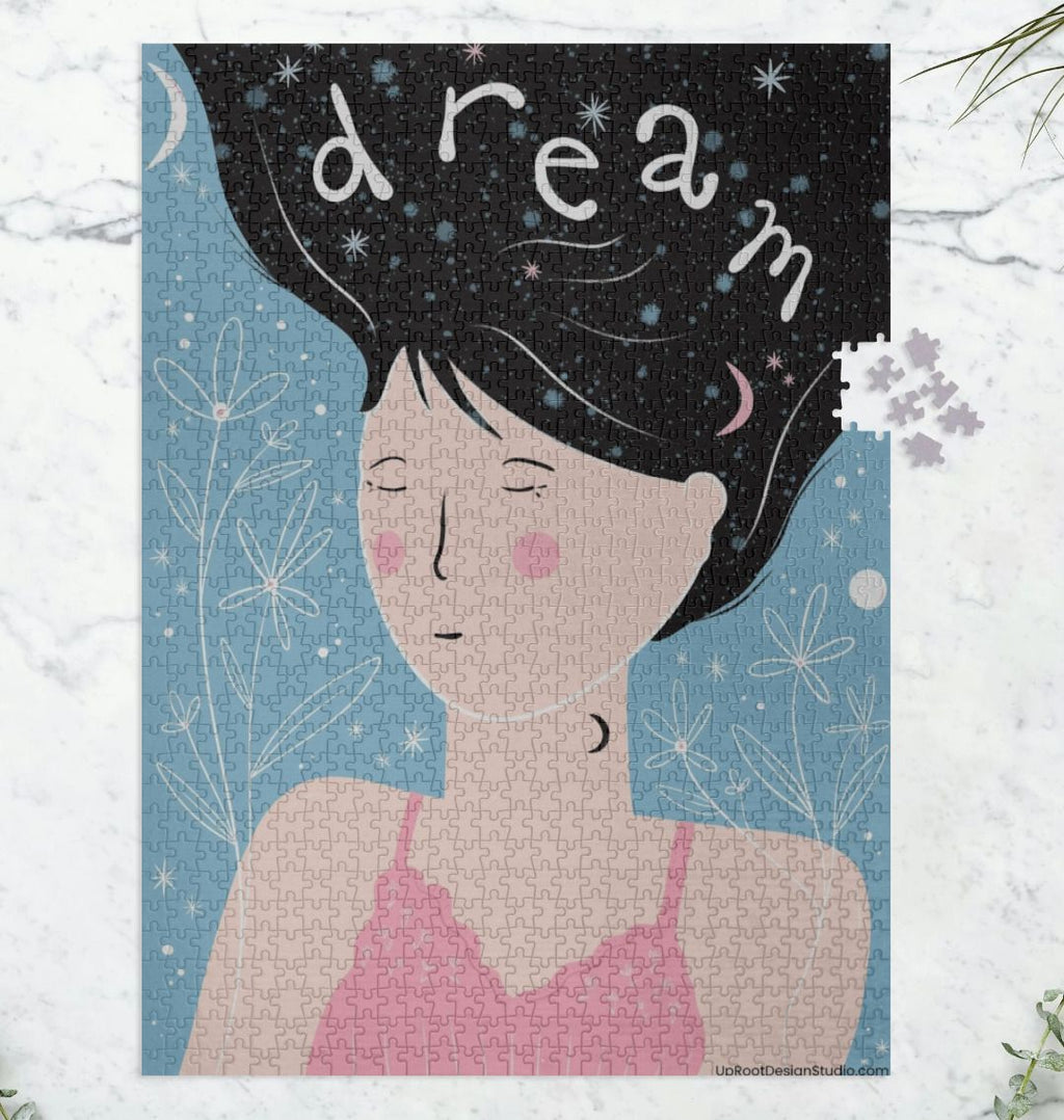 Dream Eco-Friendly Recycled Puzzle