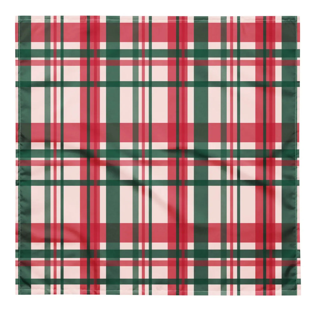 Red Striped Bandana – Eco-friendly Women’s Clothing - Dipaliz
