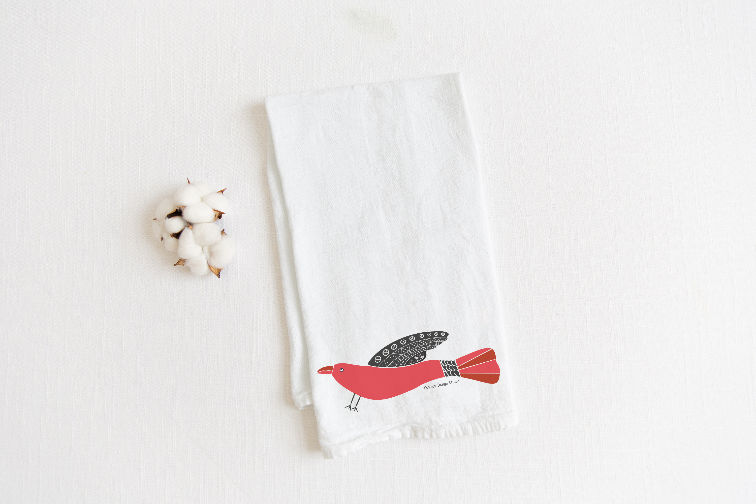 Build Your Own Custom Tea Time Gift Set with Honey and Two Teas + Tea Towel of Your Choice