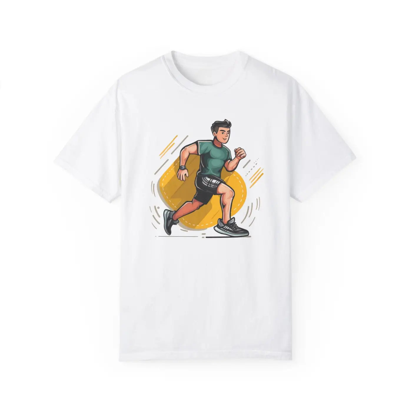 Cotton Athlete Tee – Soft Eco-friendly Style - Dipaliz