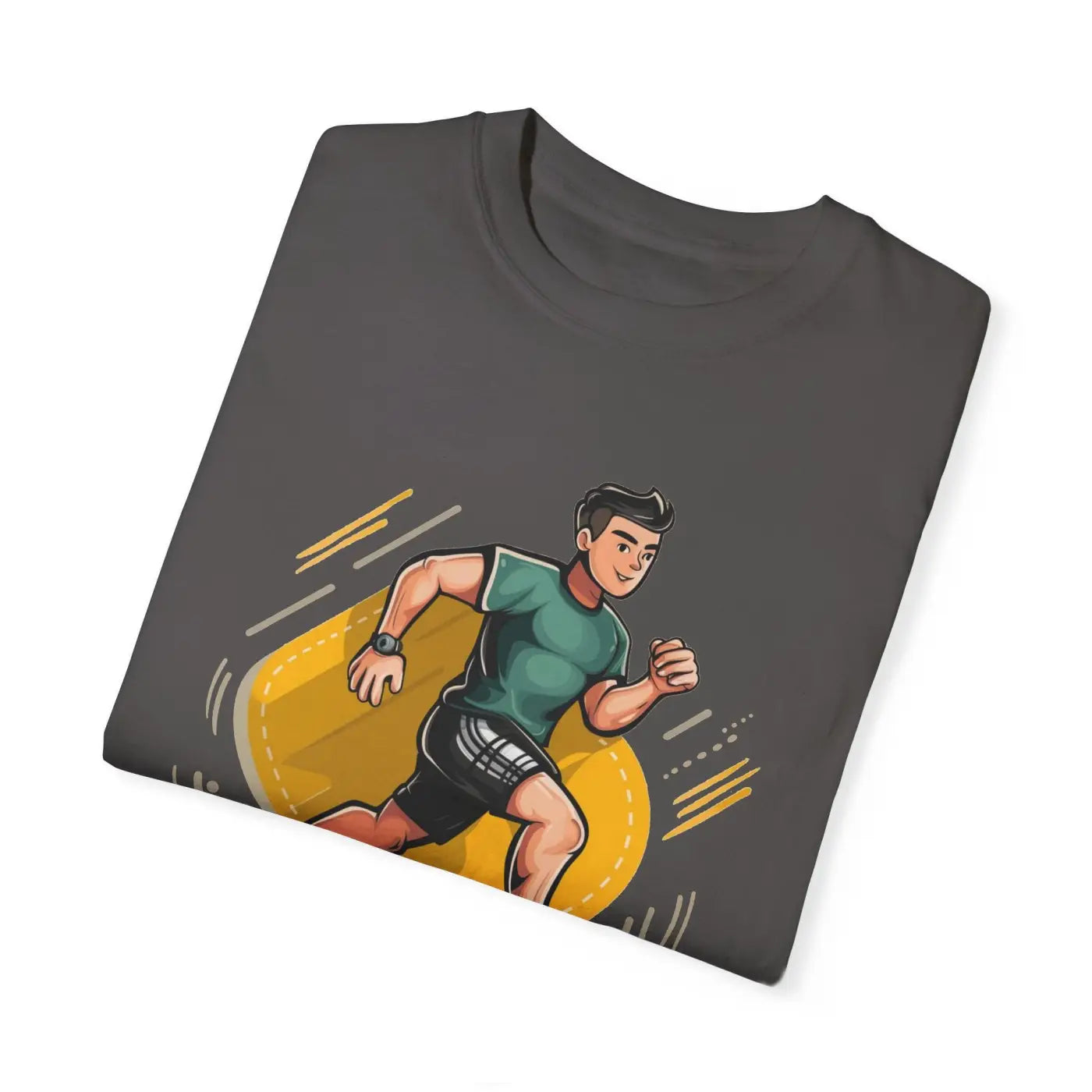 Cotton Athlete Tee – Soft Eco-friendly Style - Dipaliz