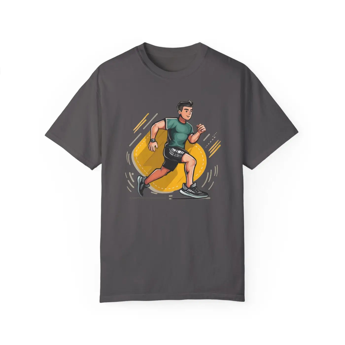 Cotton Athlete Tee – Soft Eco-friendly Style - Dipaliz