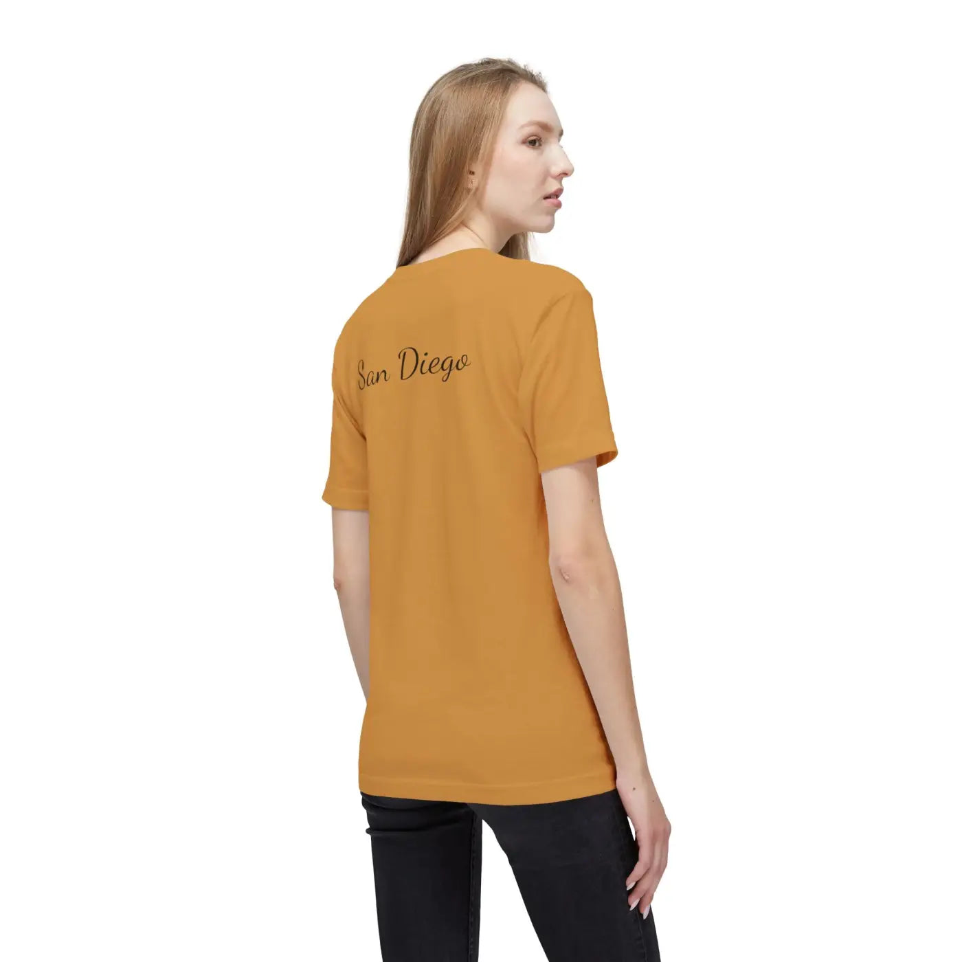 Urban San Diego T-shirt – Eco-friendly Clothing - Dipaliz