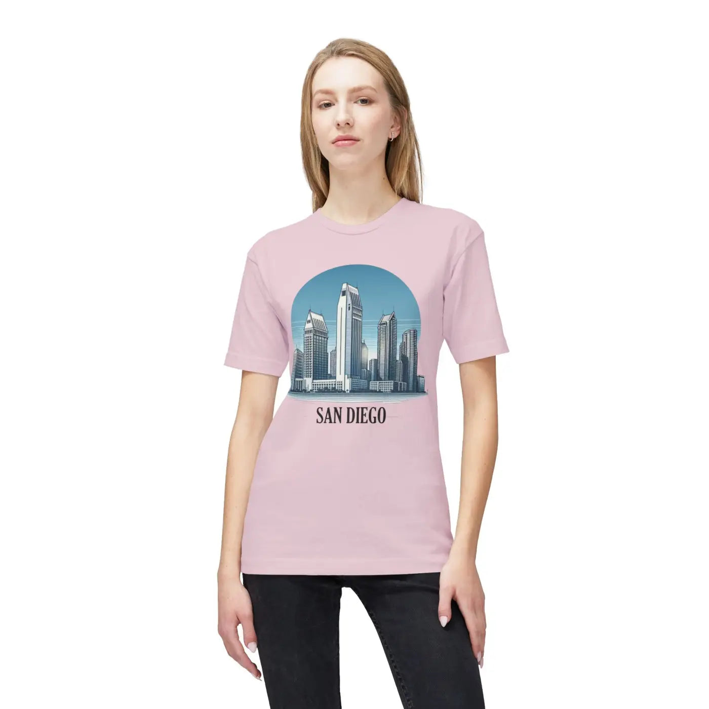 Urban San Diego T-shirt – Eco-friendly Clothing - Dipaliz