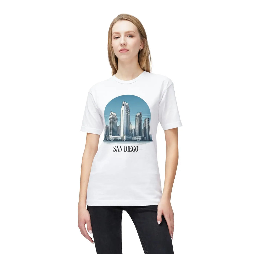 Urban San Diego T-shirt – Eco-friendly Clothing - Dipaliz