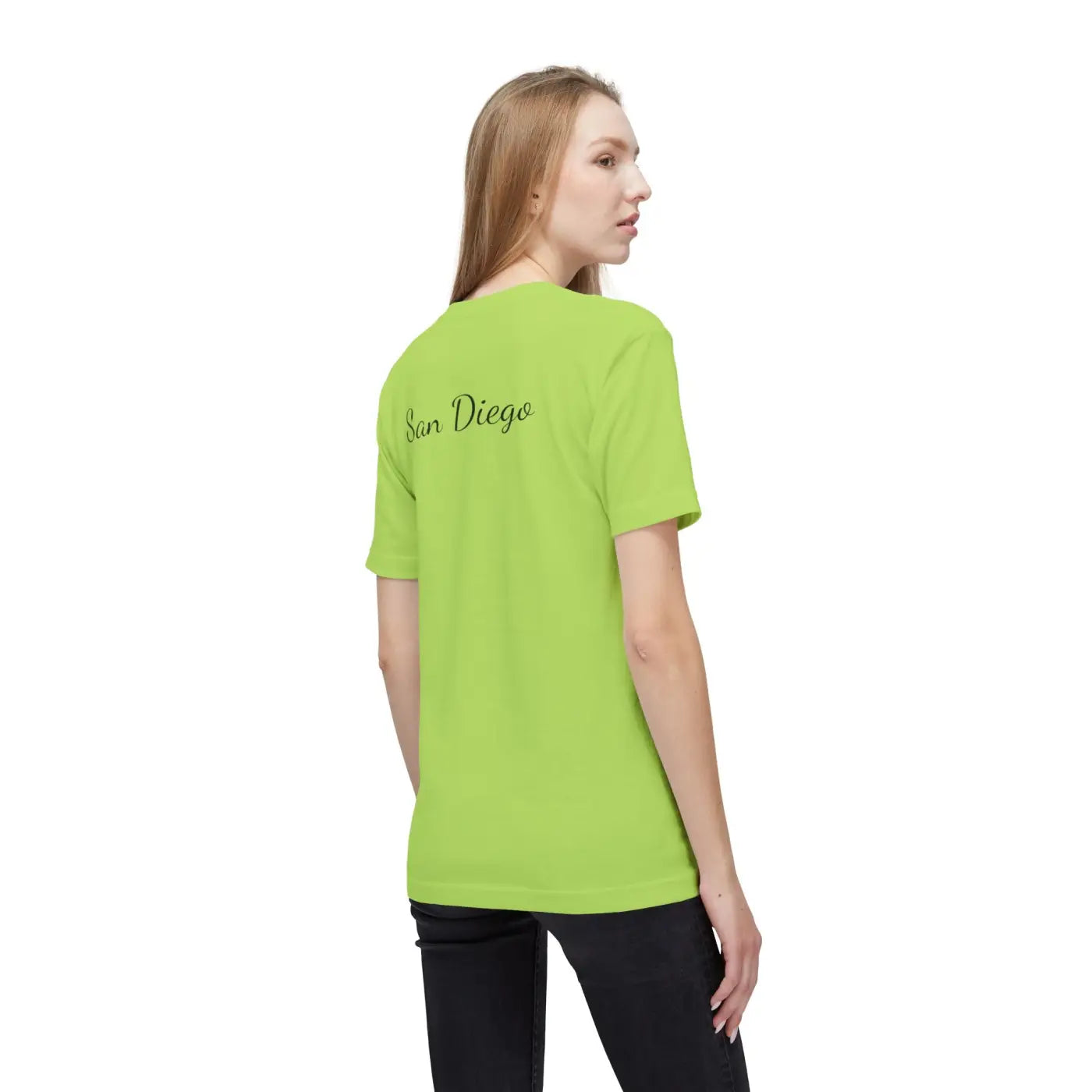 Urban San Diego T-shirt – Eco-friendly Clothing - Dipaliz