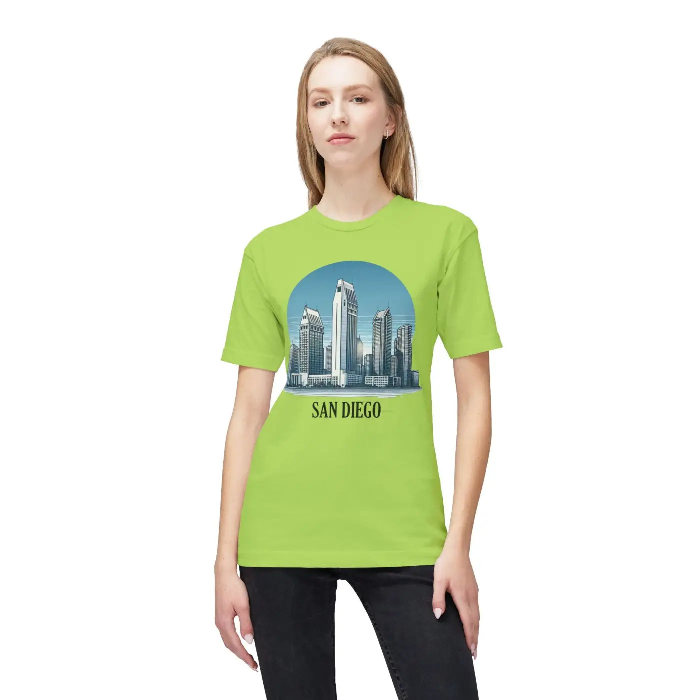 Urban San Diego T-shirt – Eco-friendly Clothing - Dipaliz