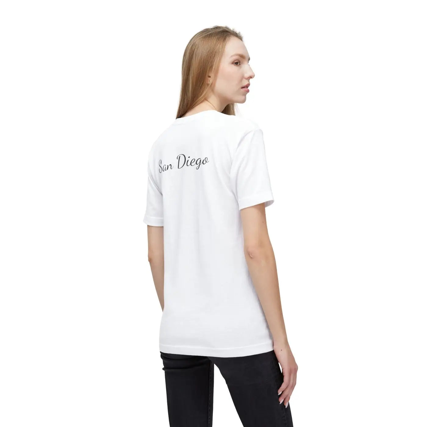 Urban San Diego T-shirt – Eco-friendly Clothing - Dipaliz