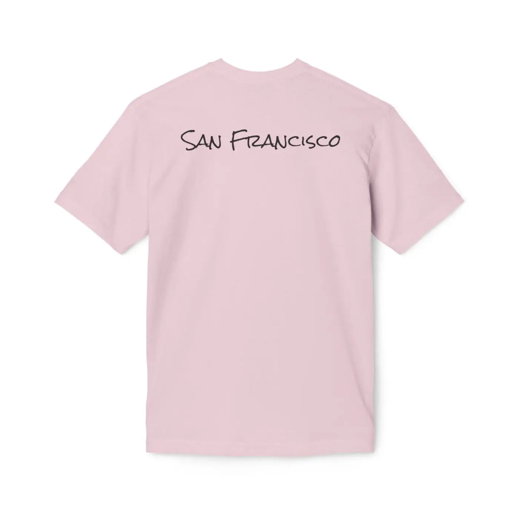 San Francisco City Skyline Cotton Tee - Eco-friendly - Dipaliz