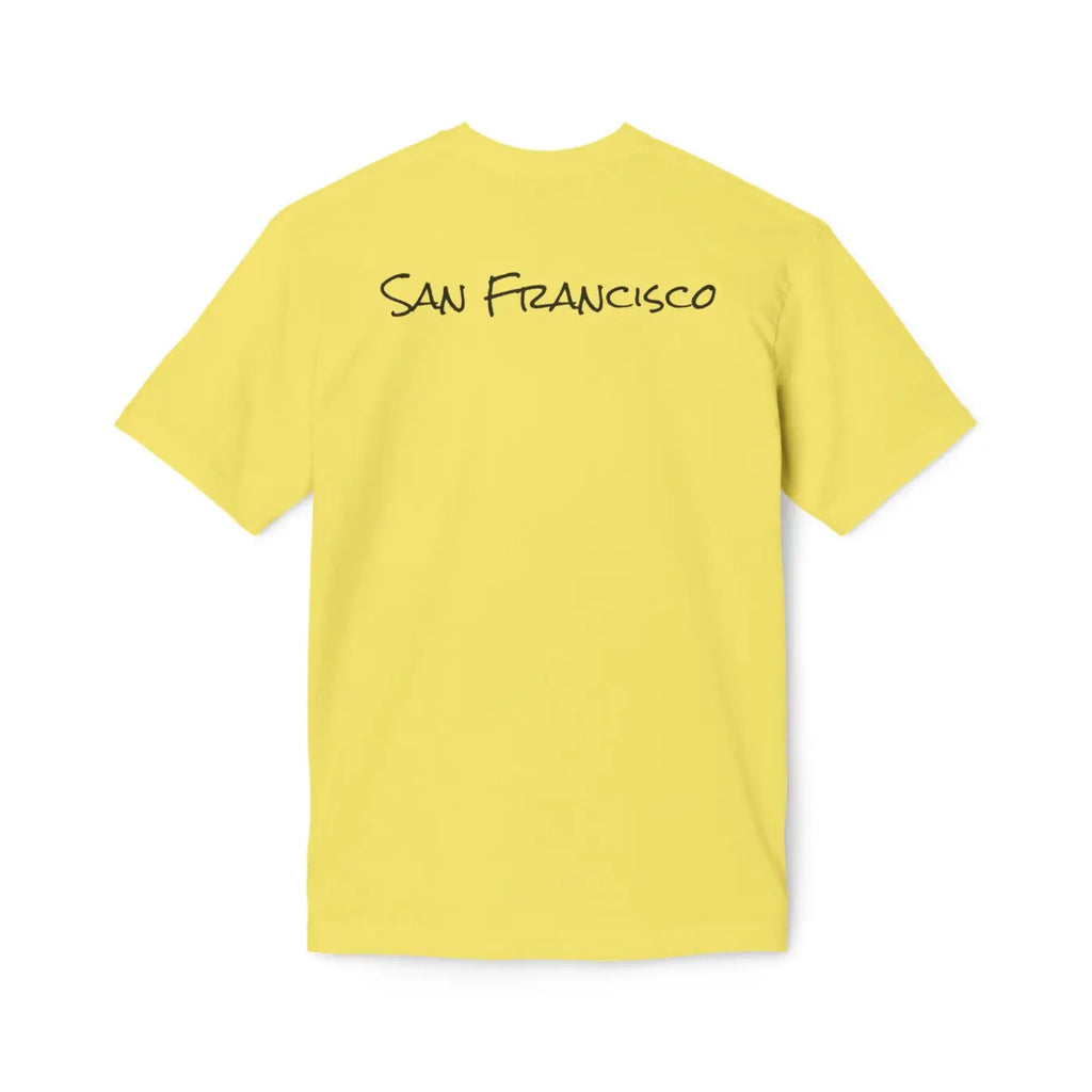 San Francisco City Skyline Cotton Tee - Eco-friendly - Dipaliz