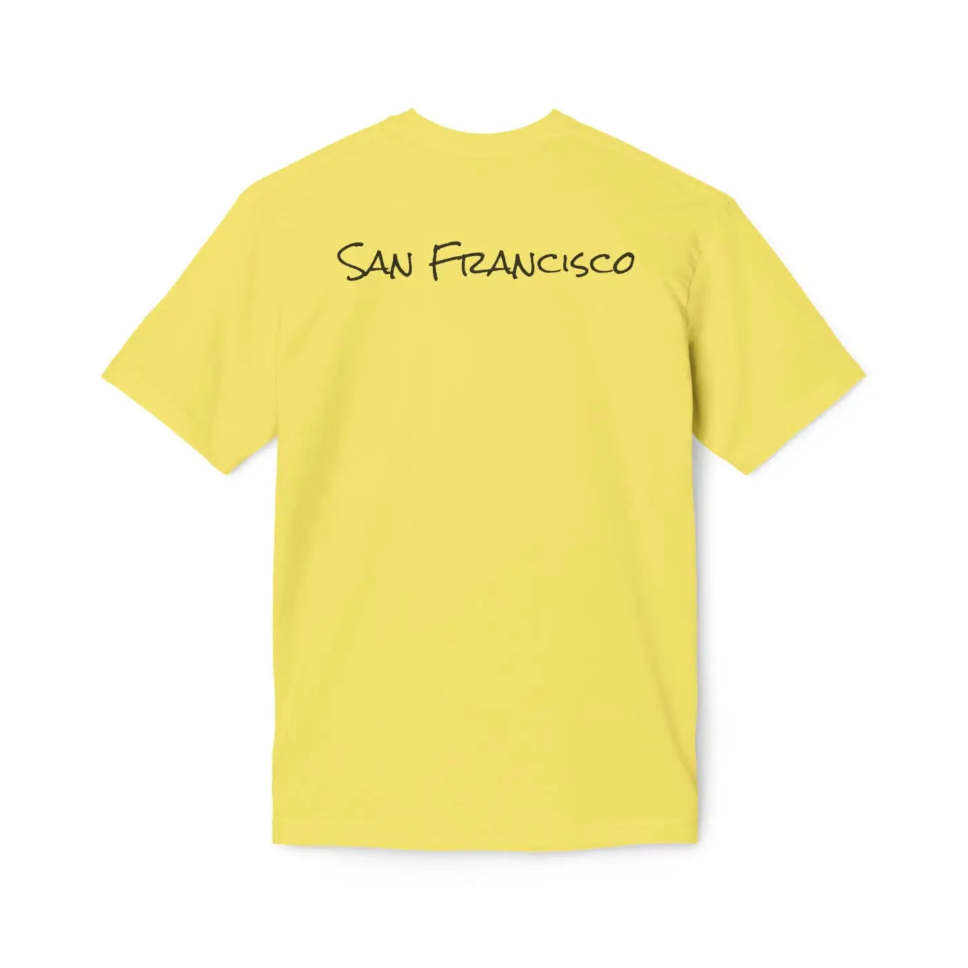 San Francisco City Skyline Cotton Tee - Eco-friendly - Dipaliz