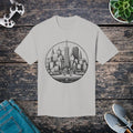 San Francisco City Skyline Cotton Tee - Eco-friendly - Dipaliz