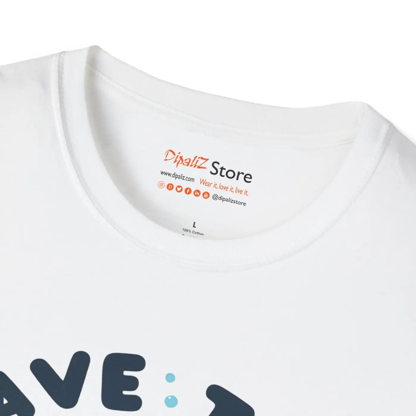 Whales Unisex Softstyle Tee – Eco-friendly Cotton - Dipaliz