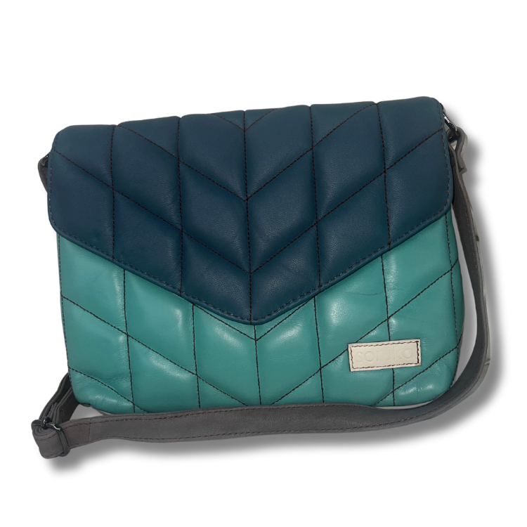 Soruka Santorini Leather Crossbody Bag