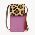 Soruka Erin Print · Leather Phone bag