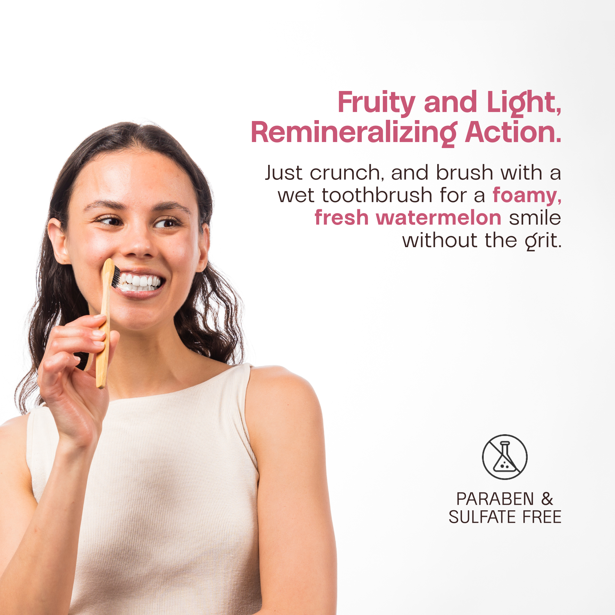 Non-Fluoride Watermelon Tablets Refill