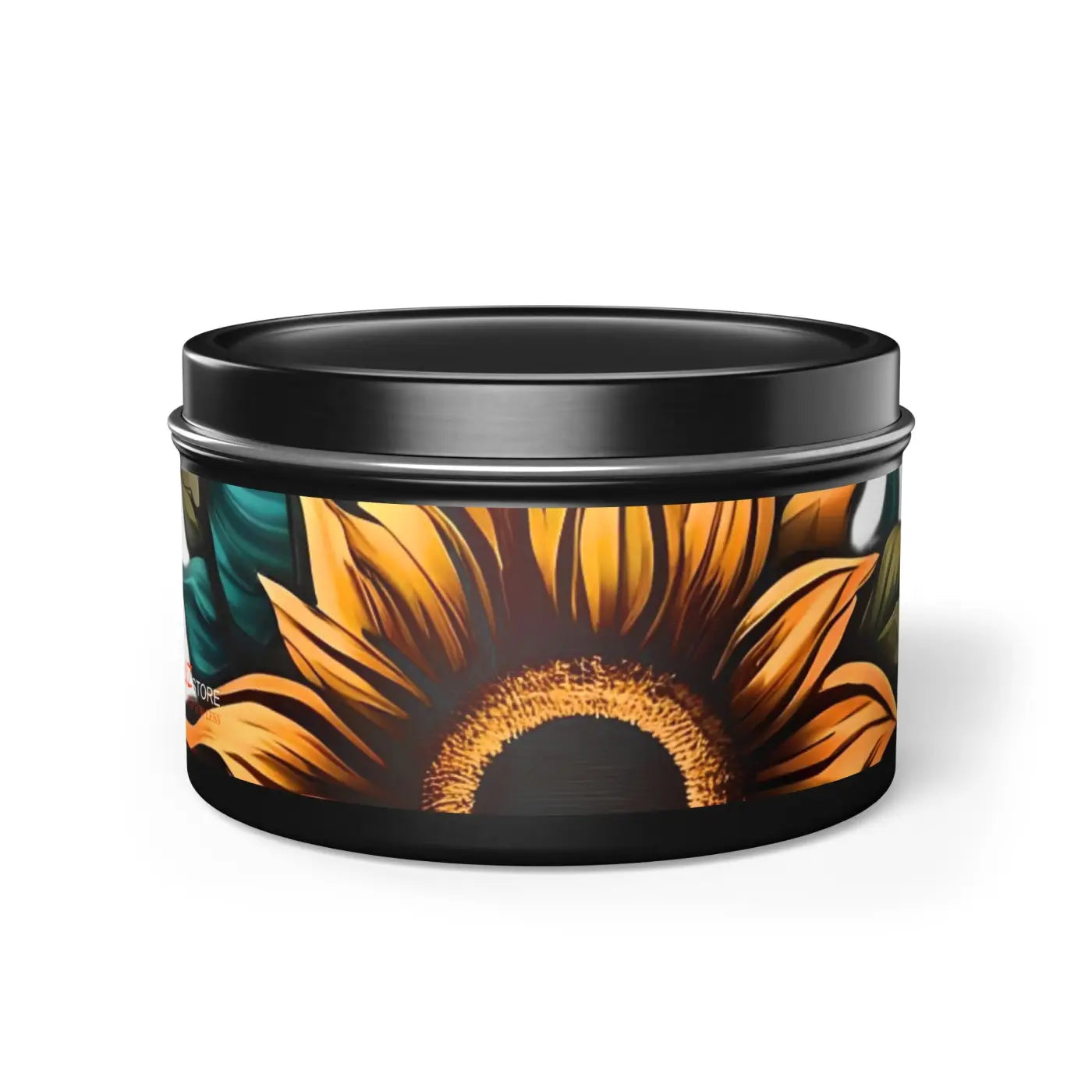 Sunflower Tin Candles – Eco-friendly Gifts - Dipaliz