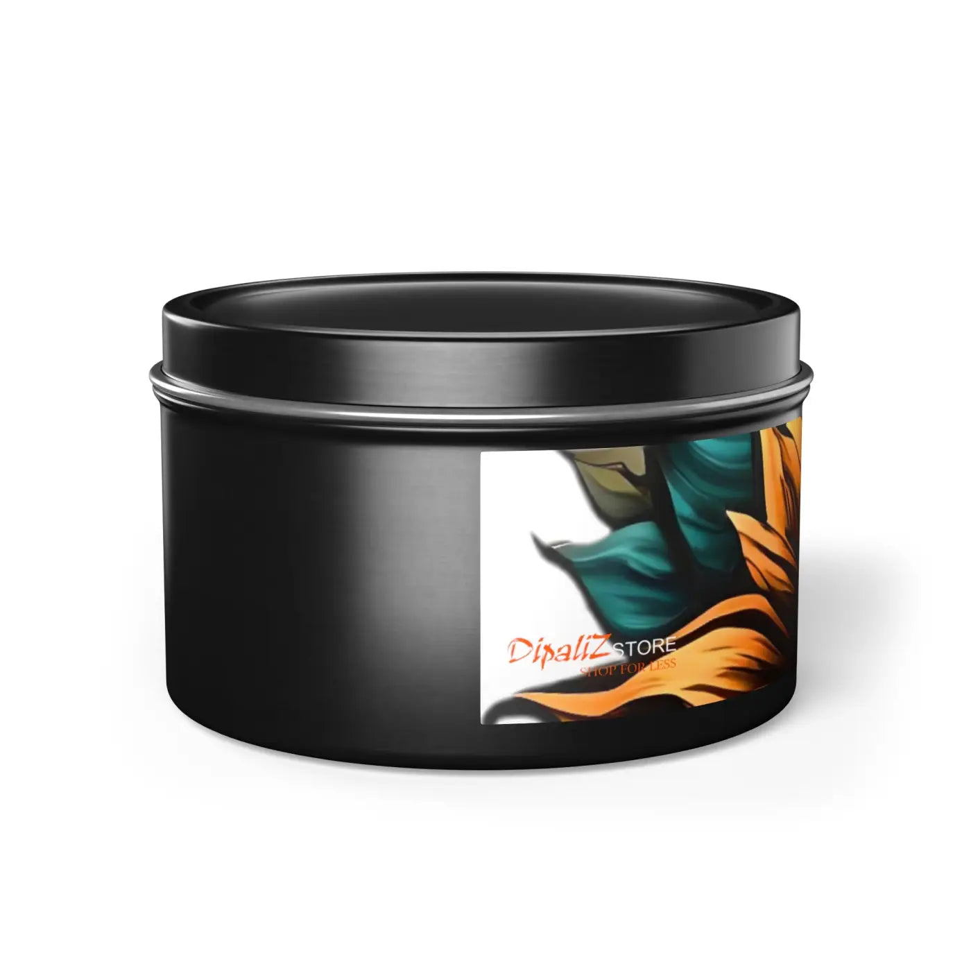 Sunflower Tin Candles – Eco-friendly Gifts - Dipaliz