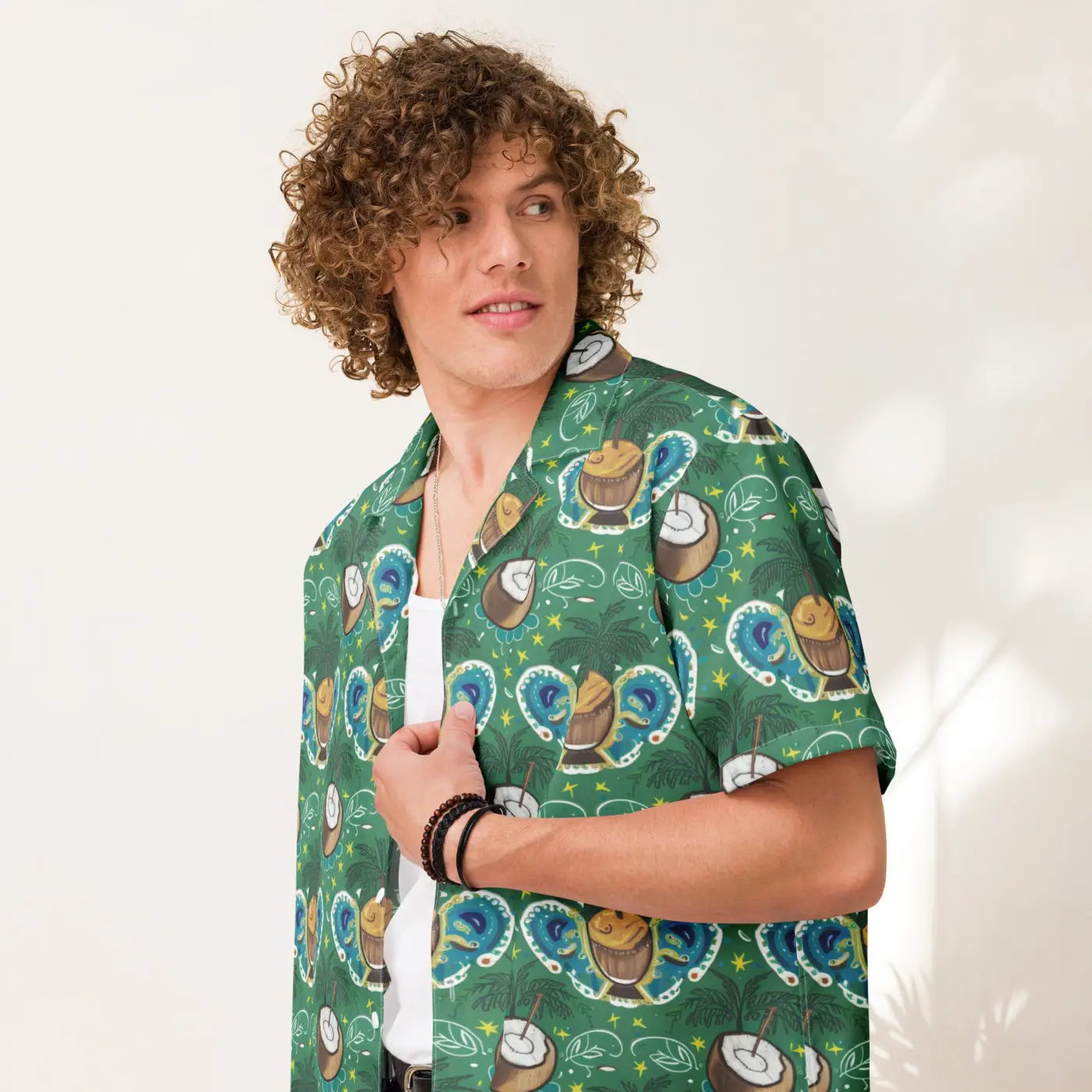 Moisture-wicking Summer Shirt – Eco-friendly - Dipaliz