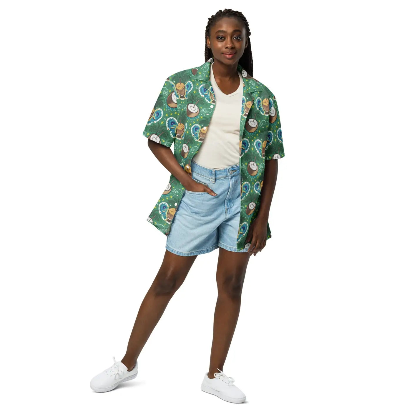 Moisture-wicking Summer Shirt – Eco-friendly - Dipaliz