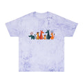 Unisex Color Blast Tee – Eco-friendly Summer - Dipaliz
