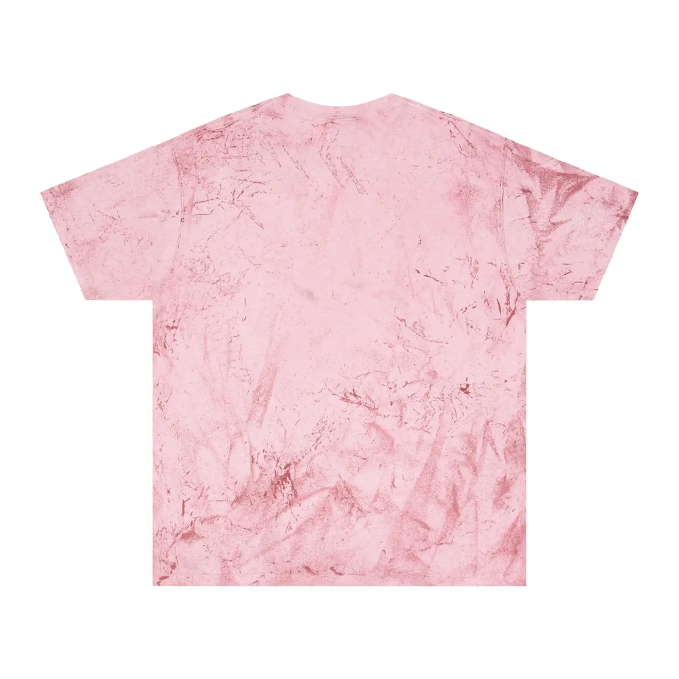 Unisex Color Blast Tee – Eco-friendly Summer - Dipaliz