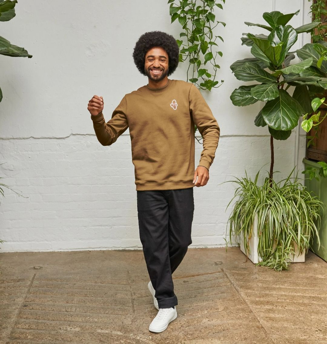 Mushrooms 100% Organic Cotton Cozy Pullover (Remill)