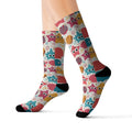 Starfishes and Sea Shells Socks – Eco-friendly - Dipaliz