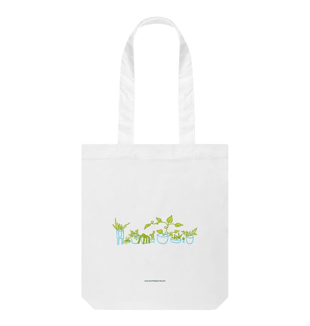 "Plant Love" 100% Organic Cotton Tote