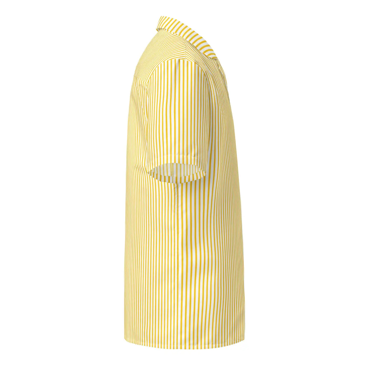 Yellow Stripes Button Shirt – Eco-friendly Women’s Clothing - Dipaliz