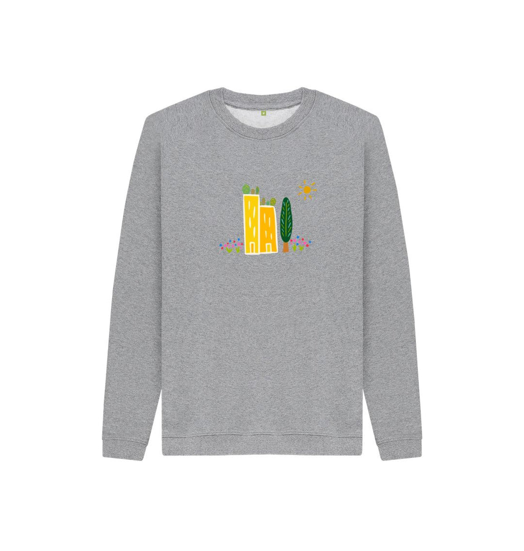 Green Cities Cozy Pullover Assorted Colors (Kids)
