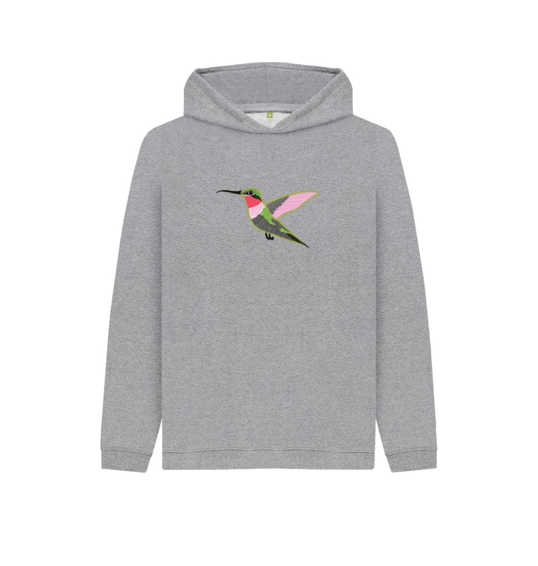 Hummingbird Pullover Hoodie (Kids)